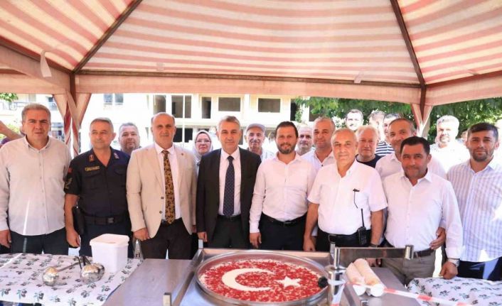 İncirliovalılar Aşure hayrında buluştu