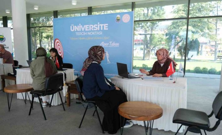 İnegöl Belediyesi’nden ücretsiz ’üniversite tercih danışmanlığı’ hizmeti