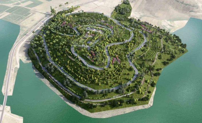 İnegöl Millet Bahçesi’nde çalışmalar tüm hızıyla sürüyor