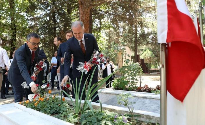 İnegöl’de 15 Temmuz şehitleri dualarla anıldı