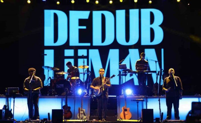 İnegöl’de festival heyecanı Dedublüman konseriyle zirveye ulaştı