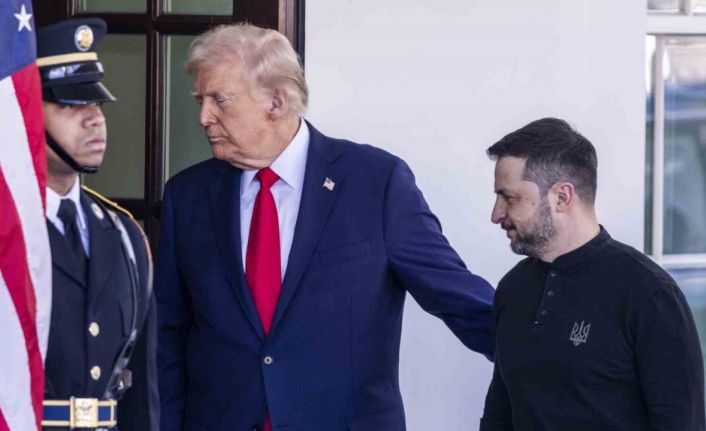İngiliz medyası: "Trump, Zelenskiy’e Moskova’yı vurup vuramayacağını sordu"