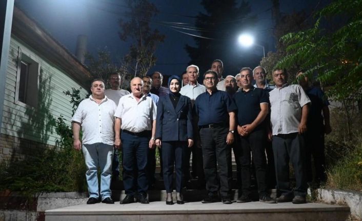 İnhisar’da veda günü