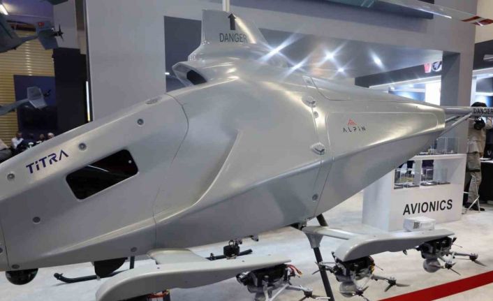 İnsansız silahlı helikopter operasyonel gücü artırıyor
