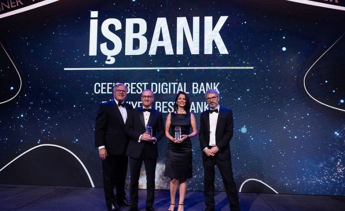 İş Bankası’na ‘Orta ve Doğu Avrupa’nın En İyi Dijital Bankası’ ödülü