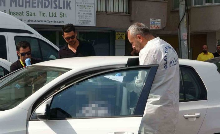 İş yerine malzeme dağıtırken araç içerisinde hayatını kaybetti