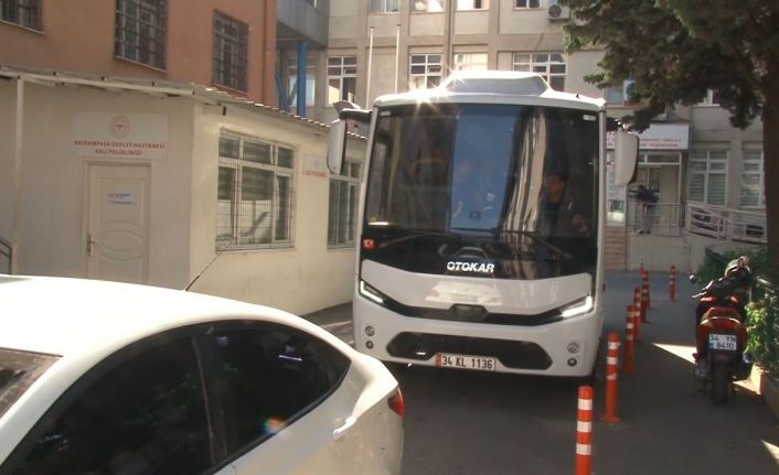 İSFALT ve İETT soruşturmasında şüpheliler sağlık kontrolünden geçirildi