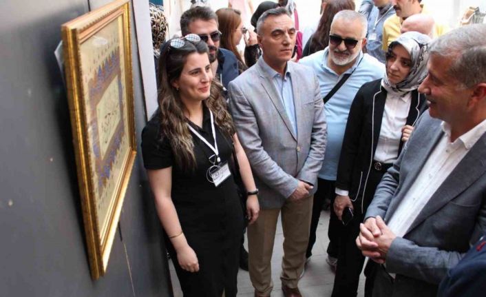 İshakpaşa sarayı 80 sanatçı ve eserlerini ağırladı