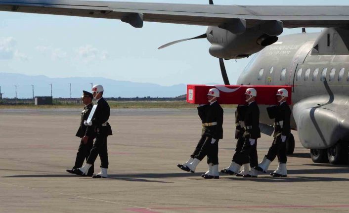 İskenderun şehidinin cenazesi memleketine getirildi