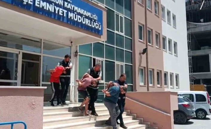 İskenderun’da hırsızlık şüphelisi 3 şahıs yakalandı