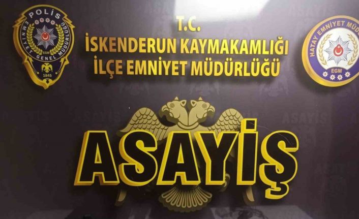 İskenderun’da işyeri hırsızlığı: 3 şüpheli tutuklandı