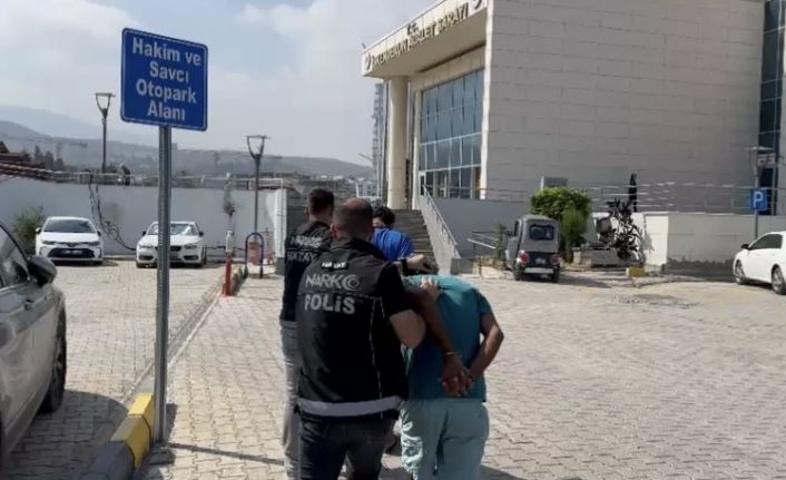 İskenderun’da uyuşturucu operasyonu: 4 tutuklama