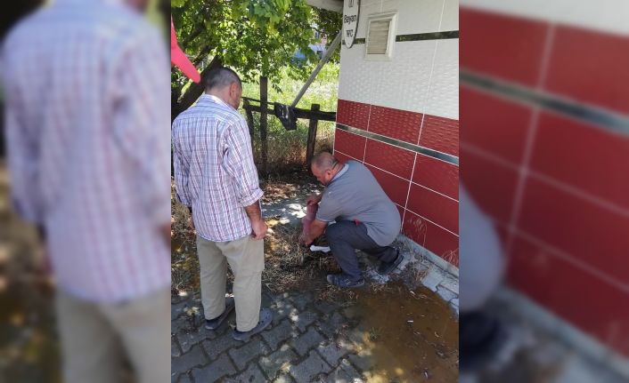 İskilip’te 44 köye yangın hortumu desteği