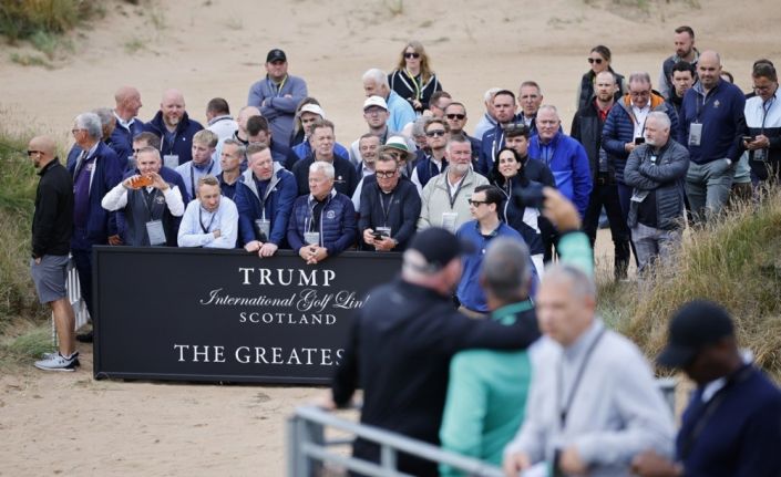 İskoçya’da yeni golf tesisi açan Trump: "Savaşları durdurmak, golf oynamaktan daha önemli"