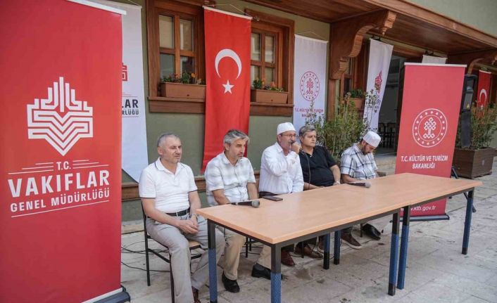 İsmail Hakkı Bursevi, vefatının 300. yılında anıldı