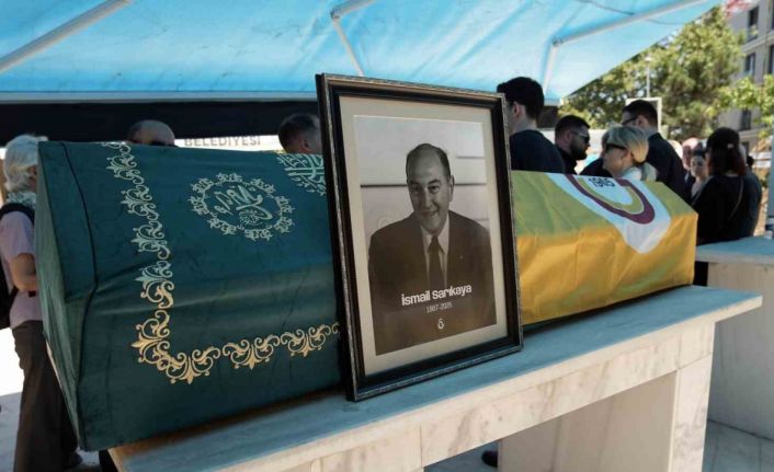 İsmail Sarıkaya son yolcuğuna uğurlandı