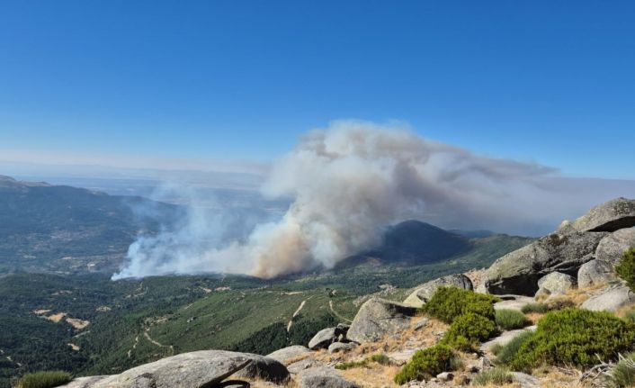 İspanya’da 3 farklı noktada orman yangını
