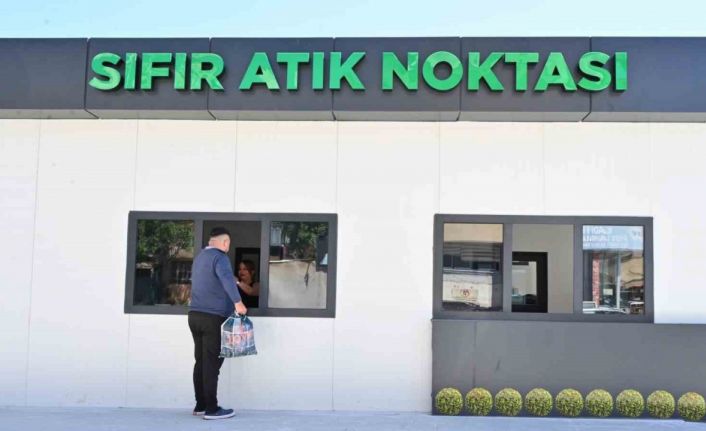 Isparta Belediyesi’nden atık ayrıştırmaya para puan