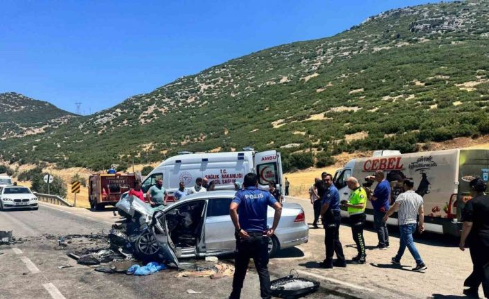 Isparta’da 1 kişinin öldüğü, 9 kişinin yaralandığı kazanın detayları ortaya çıktı