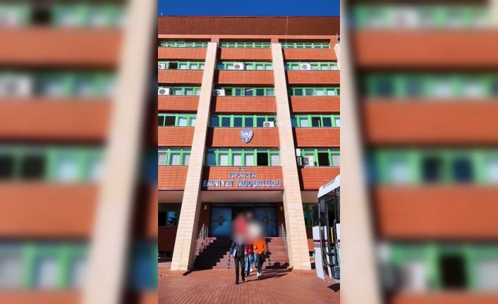 Isparta’da 36 yıl ceza alan hırsızın da aralarında olduğu 779 şahıs yakalandı