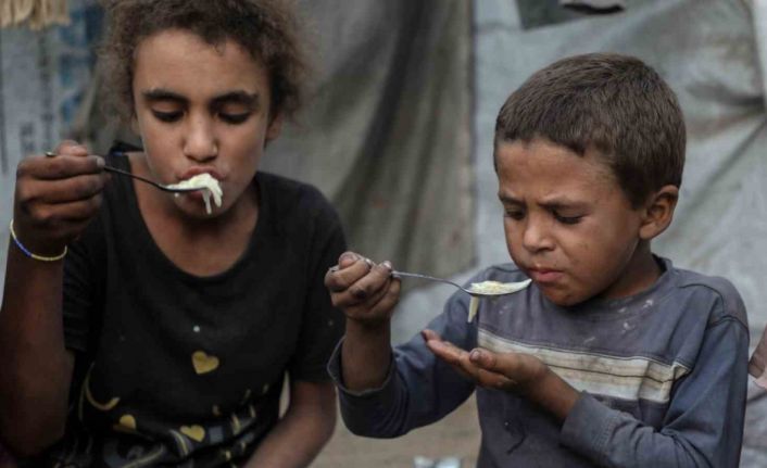 İsrail Gazze’de yardım dağıtım noktasını vurdu: 58 ölü