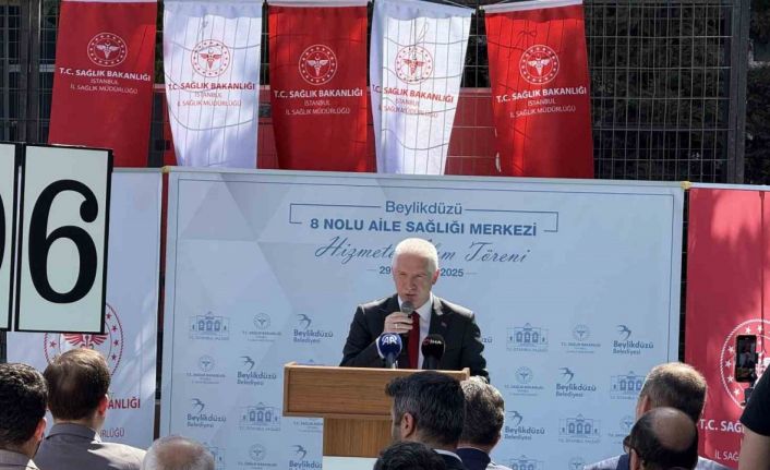 İstanbul Valisi Davut Gül, Beylikdüzü’nde Aile Sağlığı Merkezi açılışına katıldı