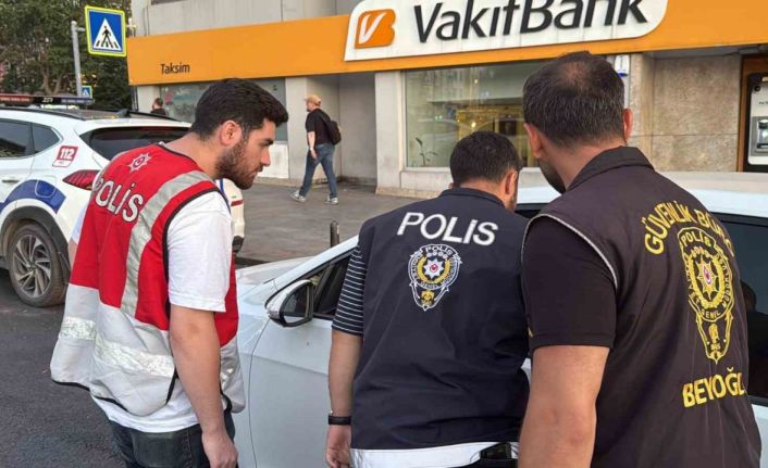 İstanbul’da helikopter destekli "huzur uygulaması"