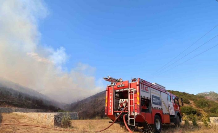 İtfaiyeden vatandaşlara orman yangını uyarısı