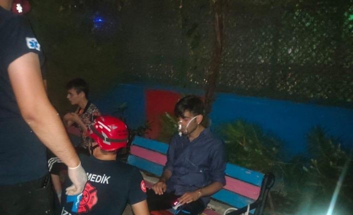 İzmir’de engelli bakımevinde yangın: Engelli vatandaşlar tahliye edildi