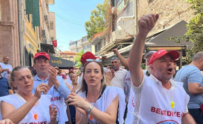 İzmir’de işten atılan işçilerin eylemi 4. gününde: "İşimizi geri istiyoruz!"