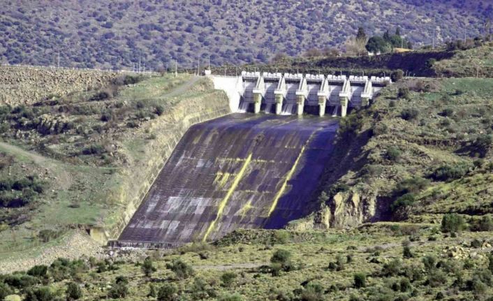 İzmir’in en dolu barajı Güzelhisar