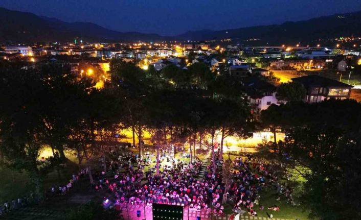 İznik’te nostaljik yaz akşamları başladı