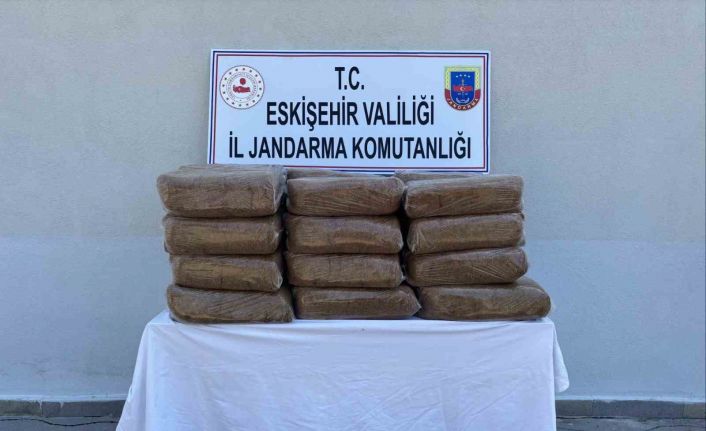 Jandarma 200 kilogram kaçak tütün ele geçirdi