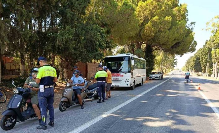Jandarma Didim’deki festivalin güvenliğini sağlıyor