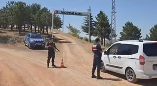 Jandarma ekiplerinden orman yangınlarının önlenmesi için denetim