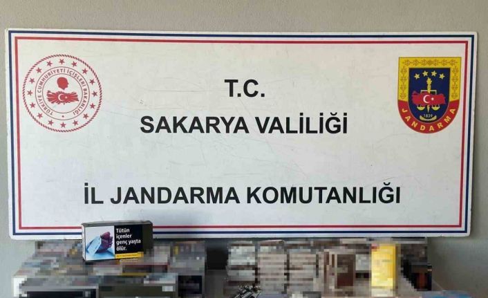 Jandarma kaçakçılığa geçit vermiyor: 1 gözaltı