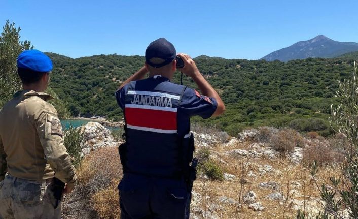 Jandarma orman nöbetinde