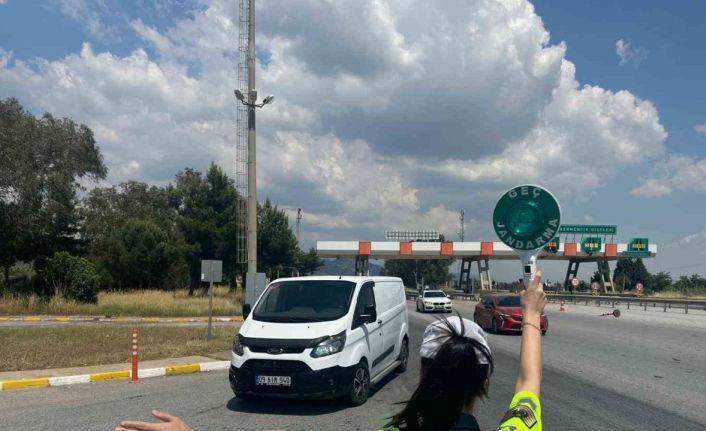 Jandarma sakız paketi içinde uyuşturucu ele geçirdi