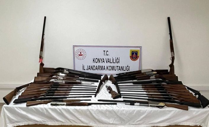 Jandarmadan av tüfeği operasyonu