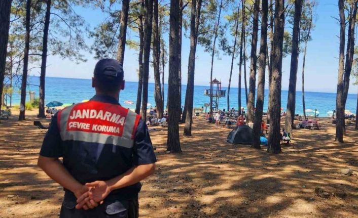 Jandarmadan çevre ve orman yangınlarına karşı bilgilendirme