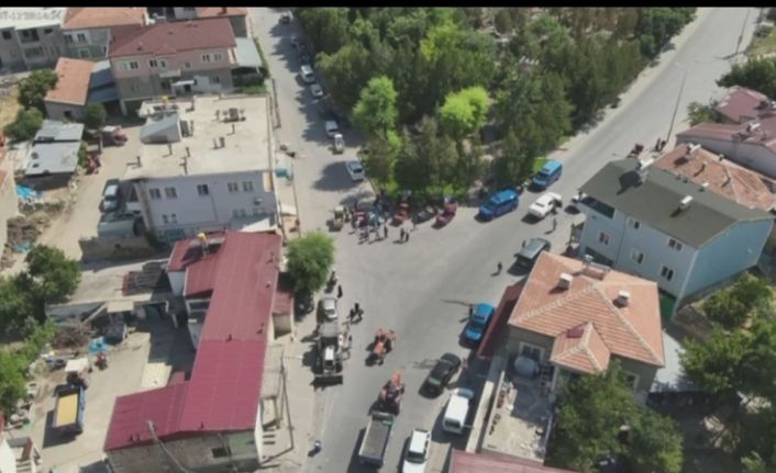 Jandarmadan motosikletlere şok uygulama