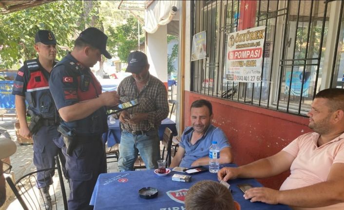 Jandarmadan sıcak nokta uygulaması