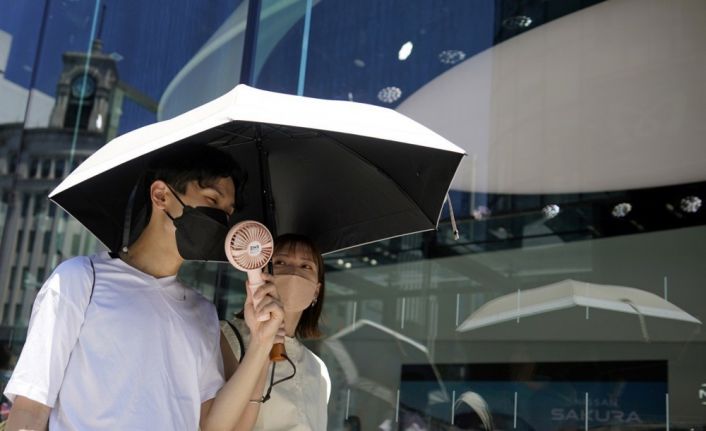 Japonya’da 1898 yılından bu yana Haziran ayında rekor sıcaklık