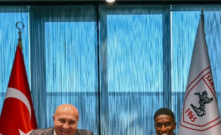 Joe Mendes Samsunspor’da