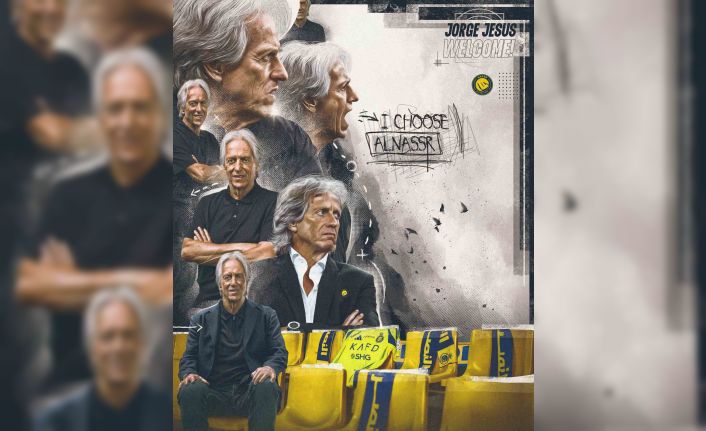 Jorge Jesus’un yeni adresi Al-Nassr