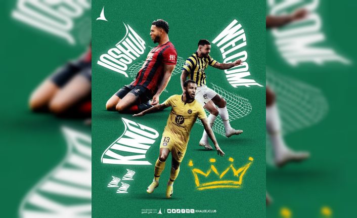 Joshua King, Al-Khaleej ile sözleşme imzaladı
