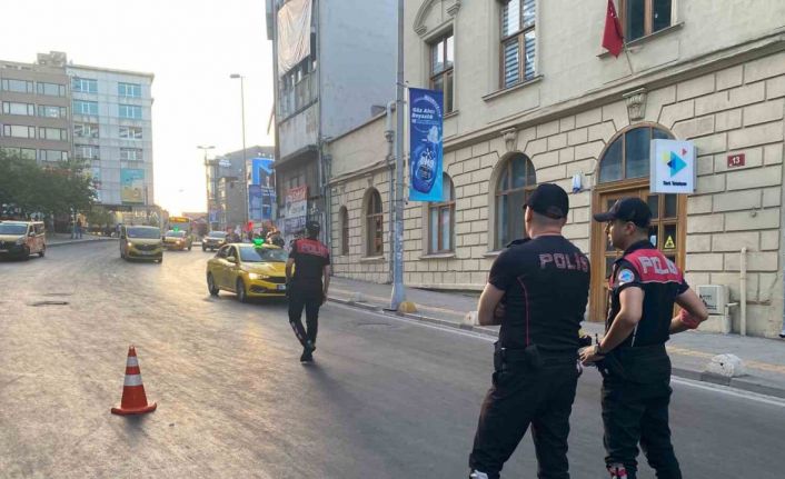 Kadıköy’de helikopter destekli huzur uygulaması