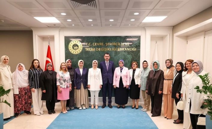 Kadın belediye başkanları Ankara’da buluştu