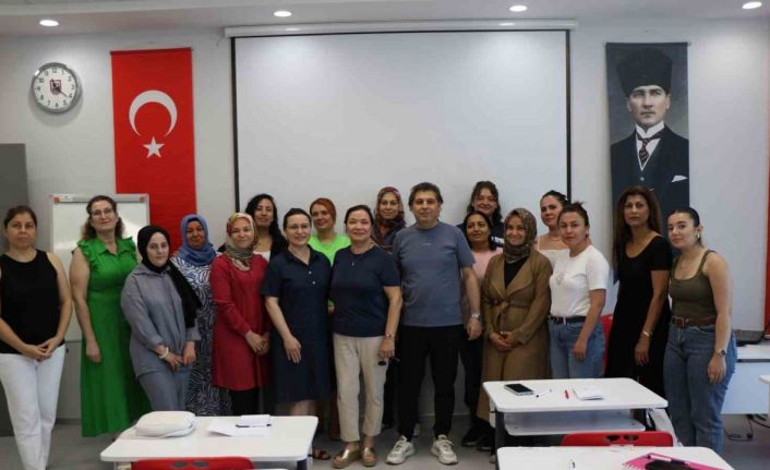 Kadın istihdamına katkı sağlayan eğitimde teorik aşama tamamlandı