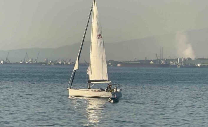 Kadın yelkenci, 1500 deniz milini 15 gün 6 saat 41 dakikada aştı